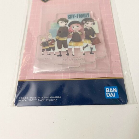 Spy X Family Bandai Acrylic Stand Ichiban Kuji Japan - Picture 4 of 11